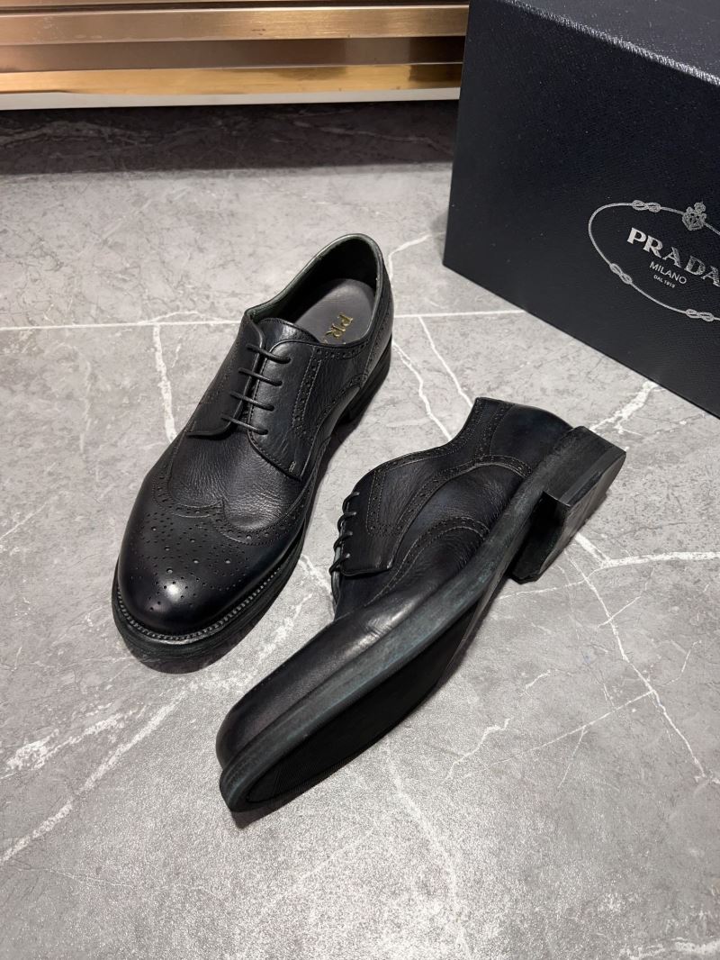 Prada Leather Shoes